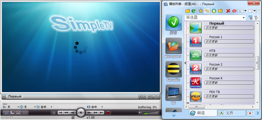 SimpleTV V0.4.7 多国语言版 超越边界的家庭影院体验